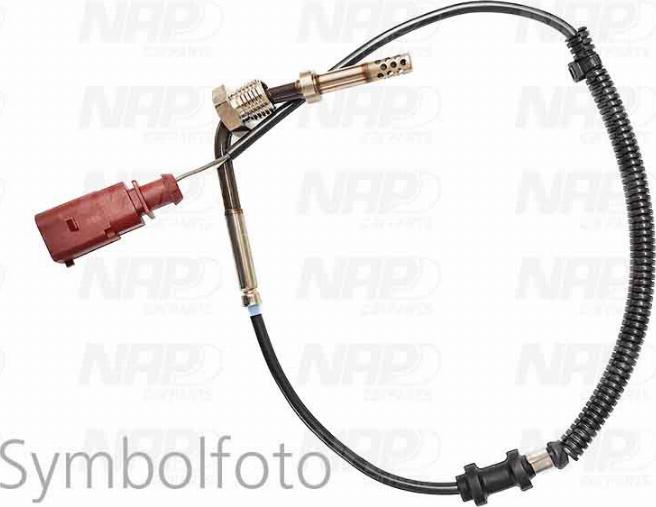 NAP carPARTS CTS10090 - Capteur, température des gaz cwaw.fr