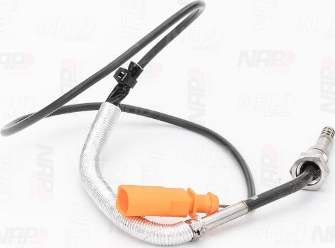 NAP carPARTS CTS10016 - Capteur, température des gaz cwaw.fr