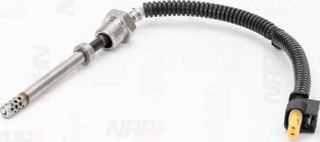 NAP carPARTS CTS10180 - Capteur, température des gaz cwaw.fr