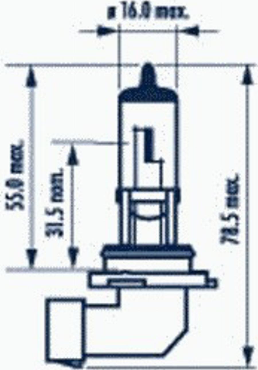 Narva 98656 - Ampoule, éclairage de virage cwaw.fr