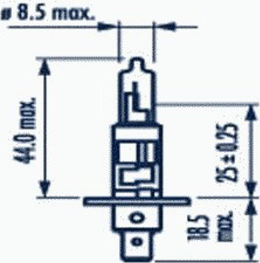 Narva 98651 - Ampoule, projecteur antibrouillard cwaw.fr