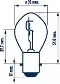 Narva 49531 - Ampoule, projecteur longue portée cwaw.fr