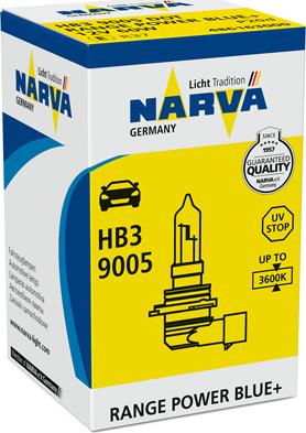 Narva 486163000 - Ampoule, projecteur longue portée cwaw.fr