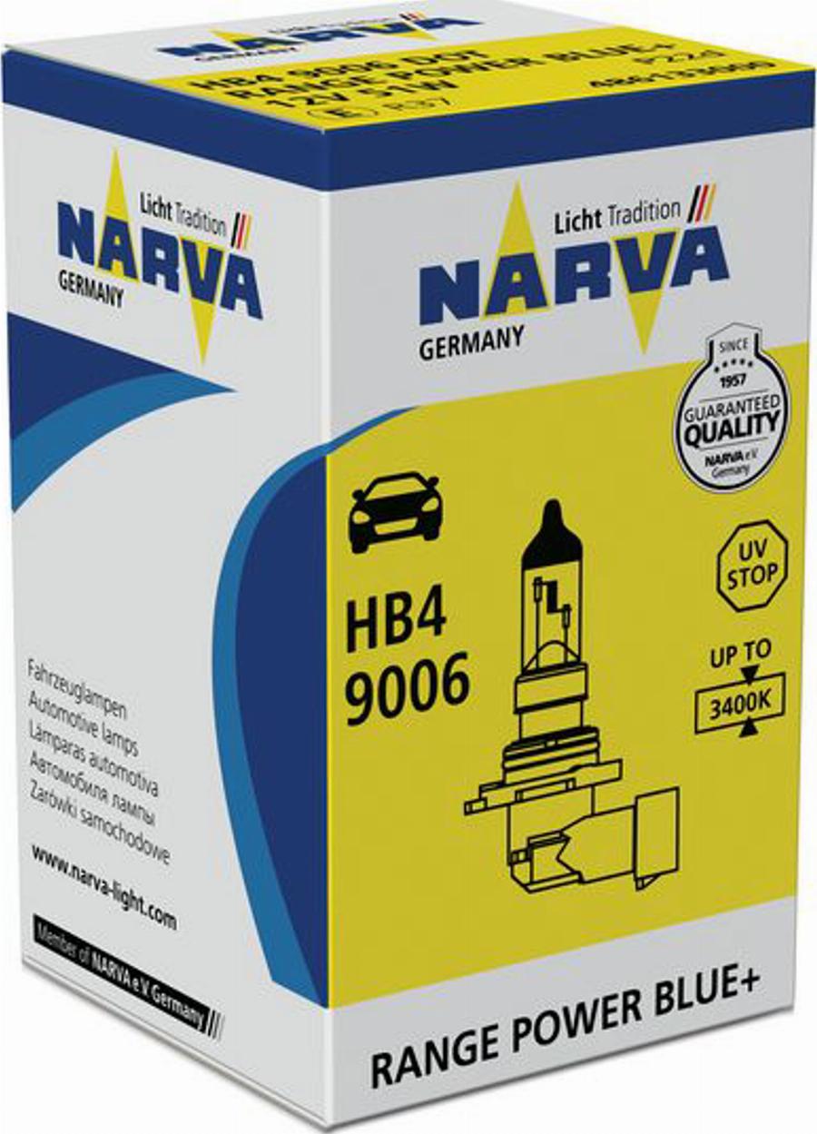 Narva 48613RPB - Ampoule, éclairage de virage cwaw.fr