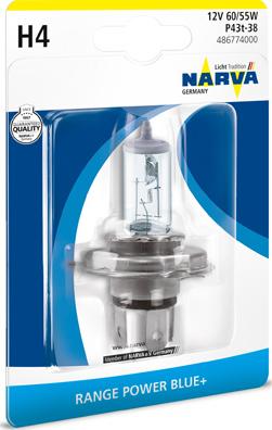 Narva 486774000 - Ampoule, projecteur longue portée cwaw.fr