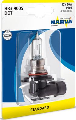 Narva 480054000 - Ampoule, projecteur longue portée cwaw.fr