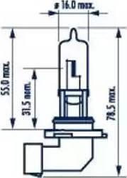 Narva 48005 - Ampoule cwaw.fr