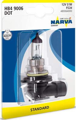 Narva 480064000 - Ampoule, projecteur longue portée cwaw.fr