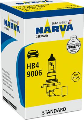 Narva 480063000 - Ampoule, projecteur longue portée cwaw.fr