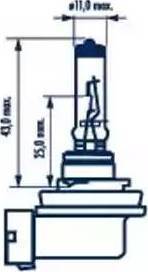 Narva 48078 - Ampoule cwaw.fr