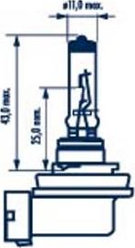 Narva 480783000 - Ampoule, projecteur longue portée cwaw.fr