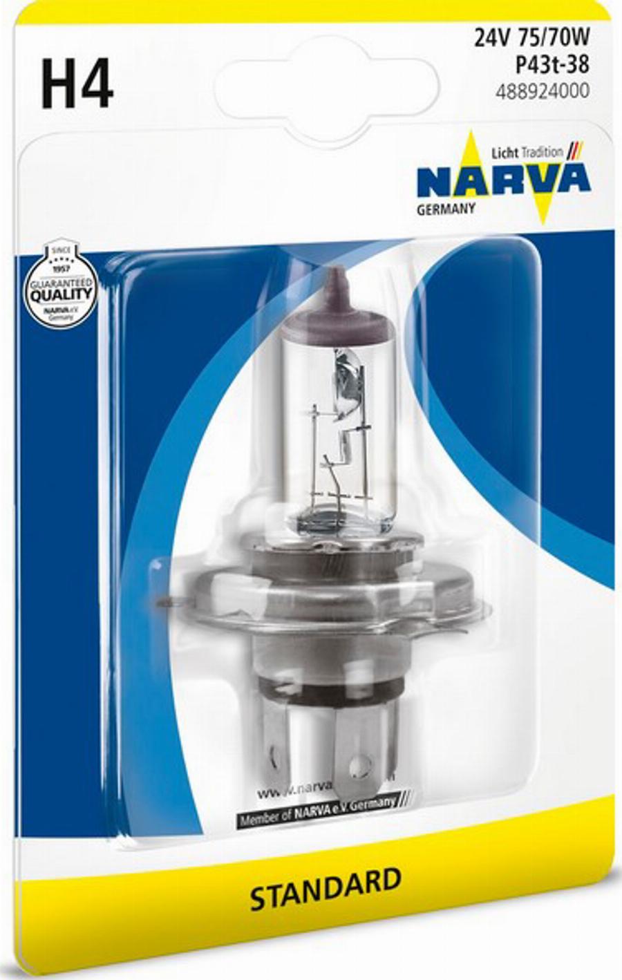 Narva 48892B1 - Ampoule, projecteur principal cwaw.fr