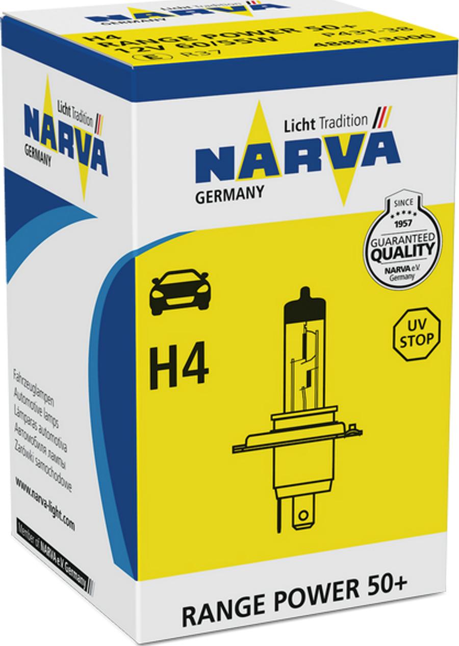 Narva 48861RP50 - Ampoule, projecteur antibrouillard cwaw.fr