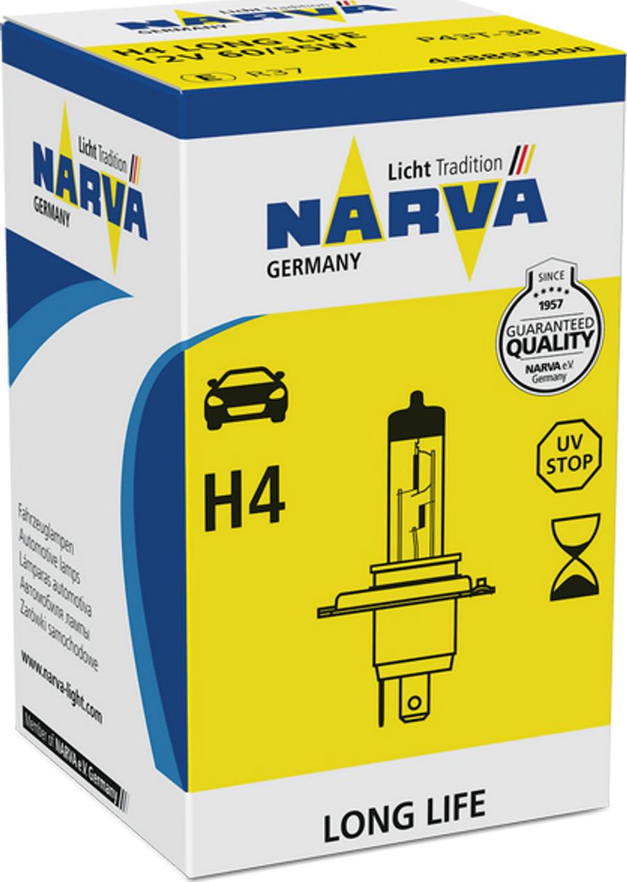 Narva 48889LL - Ampoule, projecteur antibrouillard cwaw.fr