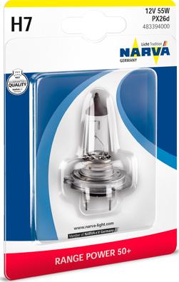 Narva 483394000 - Ampoule, projecteur longue portée cwaw.fr