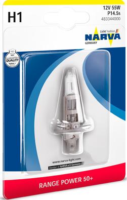 Narva 483344000 - Ampoule, projecteur longue portée cwaw.fr