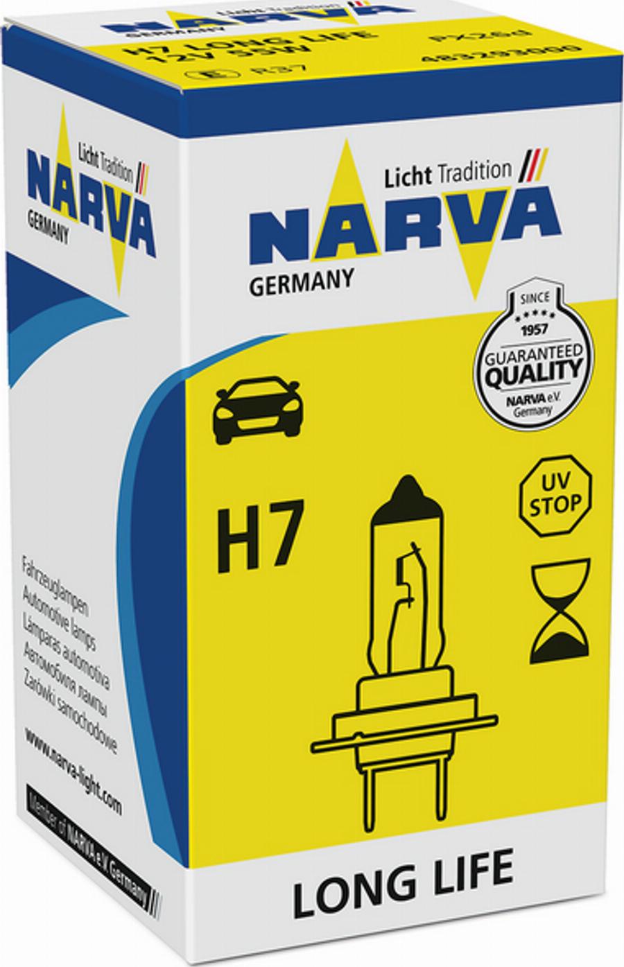 Narva 48329LL - Ampoule cwaw.fr