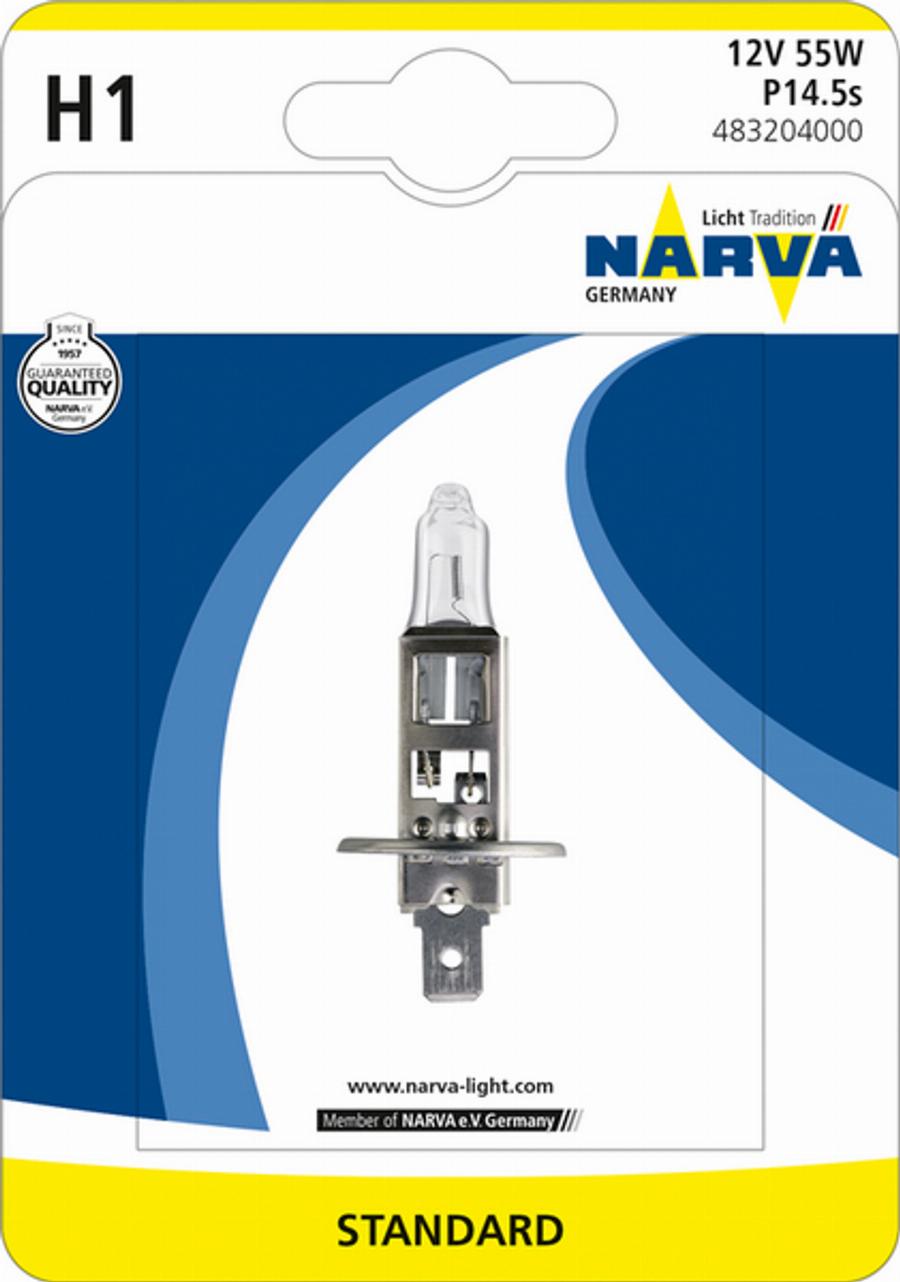 Narva 48320B - Ampoule, projecteur antibrouillard cwaw.fr