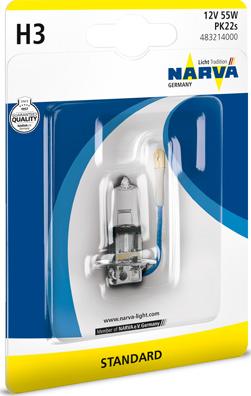 Narva 483214000 - Ampoule, projecteur longue portée cwaw.fr