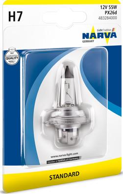 Narva 483284000 - Ampoule, projecteur longue portée cwaw.fr