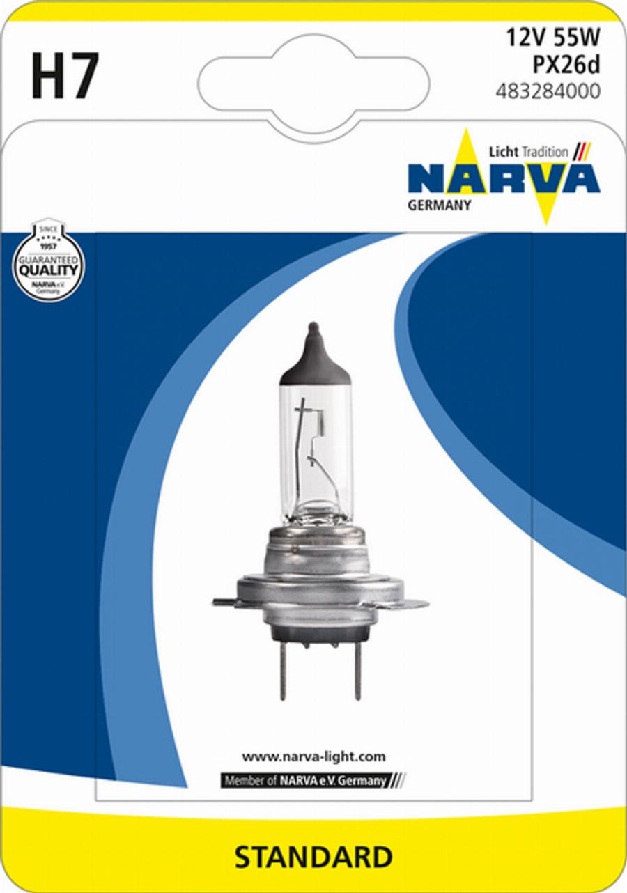 Narva 48328B - Ampoule, feu diurne cwaw.fr