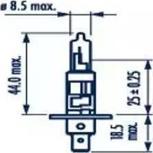 Narva 48320 - Ampoule cwaw.fr