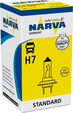 Narva 487283000 - Ampoule, projecteur longue portée cwaw.fr