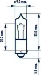 Narva 68191 - Ampoule cwaw.fr