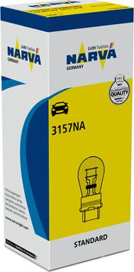 Narva 179483000 - Ampoule, feu clignotant cwaw.fr