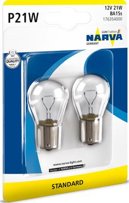 Narva 176354000 - Ampoule, feu clignotant cwaw.fr