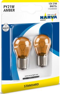 Narva 176384000 - Ampoule, feu clignotant cwaw.fr