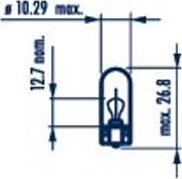 Narva 171973000 - Ampoule, feu clignotant cwaw.fr