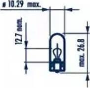 Narva 17097 - Ampoule cwaw.fr