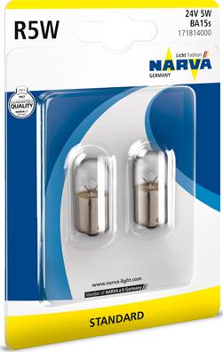 Narva 171814000 - Ampoule, feu clignotant cwaw.fr