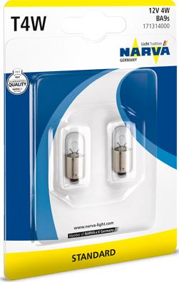 Narva 171314000 - Ampoule, feu clignotant cwaw.fr