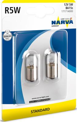 Narva 171714000 - Ampoule, feu clignotant cwaw.fr