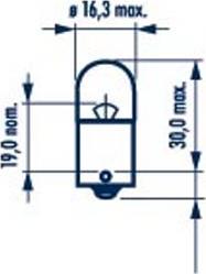 Narva 171813000 - Ampoule, feu clignotant cwaw.fr