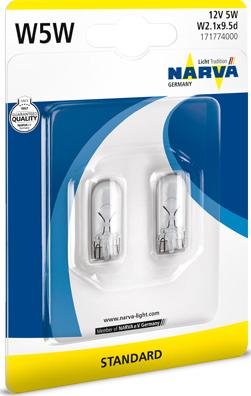 Narva 171774000 - Ampoule, feu clignotant cwaw.fr