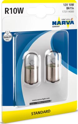 Narva 173114000 - Ampoule, feu clignotant cwaw.fr