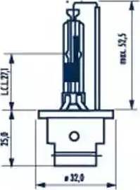 Narva 84006 - Ampoule, projecteur longue portée cwaw.fr