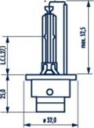 Narva 840023000 - Ampoule, projecteur longue portée cwaw.fr