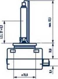 Narva 840103000 - Ampoule, projecteur longue portée cwaw.fr