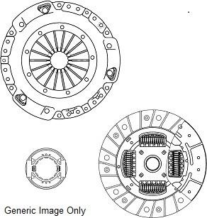 NATIONAL CK9631 - Kit d'embrayage cwaw.fr