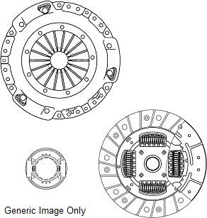 NATIONAL CK10209 - Kit d'embrayage cwaw.fr