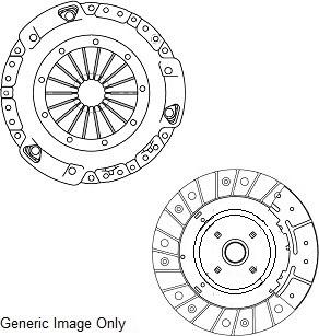 NATIONAL CK10082 - Kit d'embrayage cwaw.fr