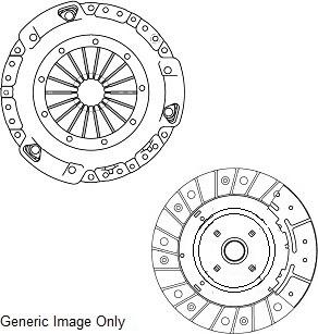 NATIONAL CK10377 - Kit d'embrayage cwaw.fr