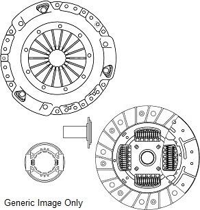 NATIONAL CK10221 - Kit d'embrayage cwaw.fr