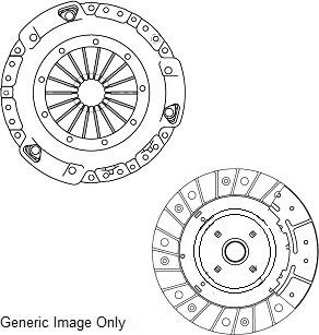 NATIONAL CK10285 - Kit d'embrayage cwaw.fr