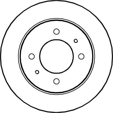 Metelli 192138 - Disque de frein cwaw.fr