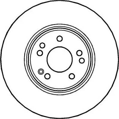 NATIONAL NBD940 - Disque de frein cwaw.fr
